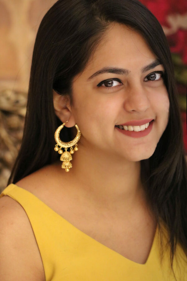 Manubhai Gold Earrings