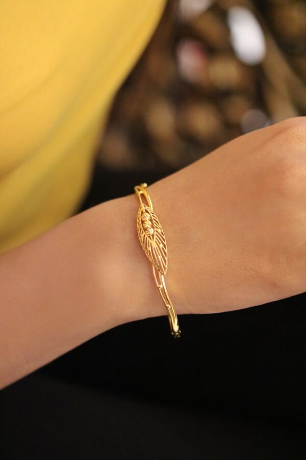 Manubhai Gold Bracelet