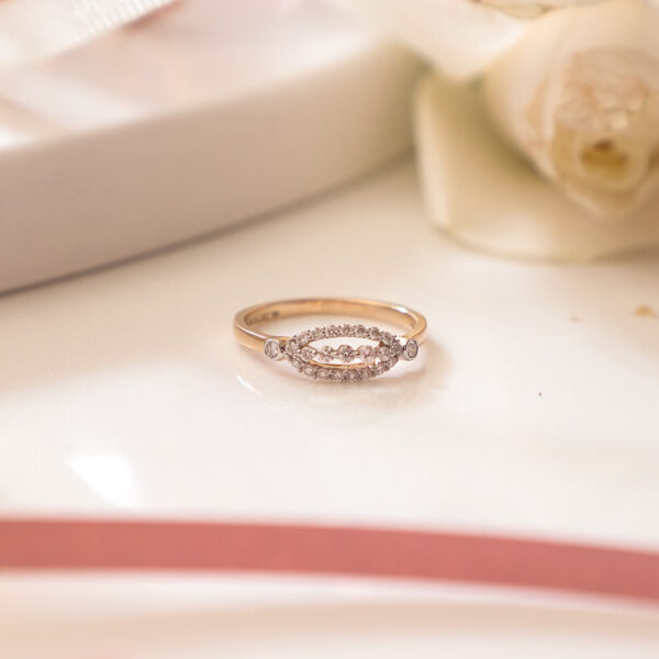 Manubhai Real Diamond Ring