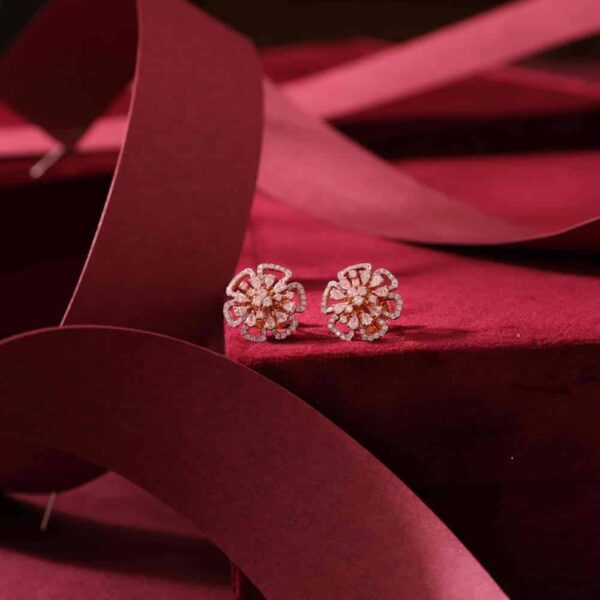 Manubhai Real Diamond Earrings