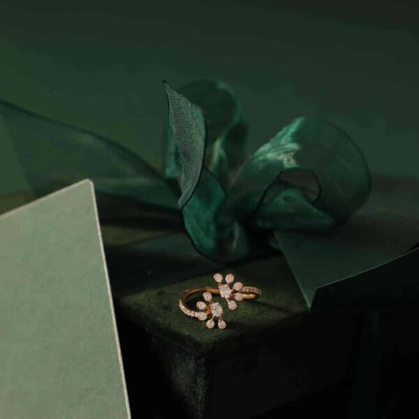 Manubhai Real Diamond Ring