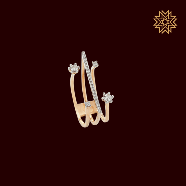 Manubhai Real Diamond Ring