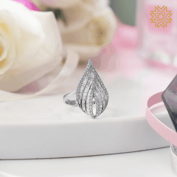 Manubhai Real Diamond Ring