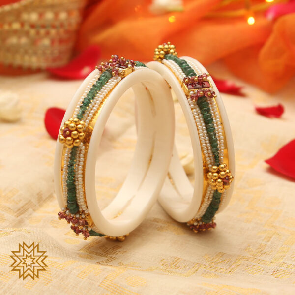 Manubhai Gold Bangle