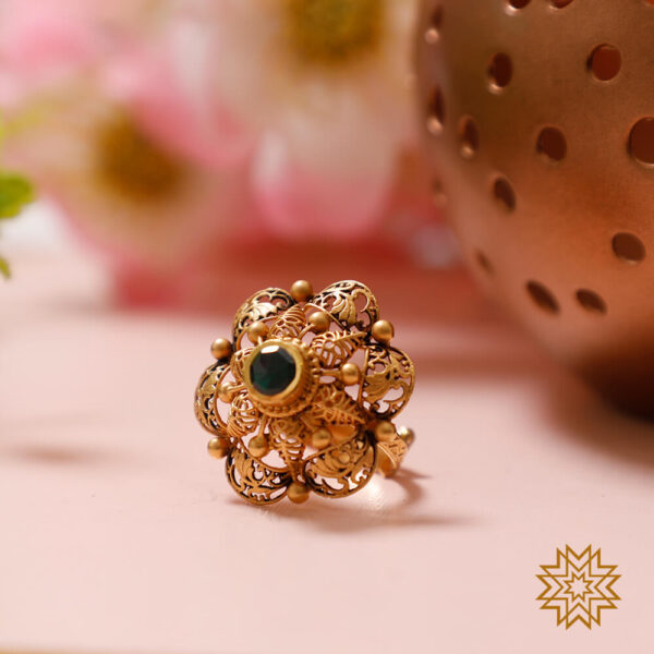 Manubhai Antique Ring