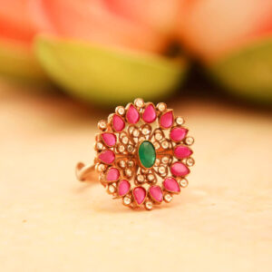 Manubhai Antique Ring