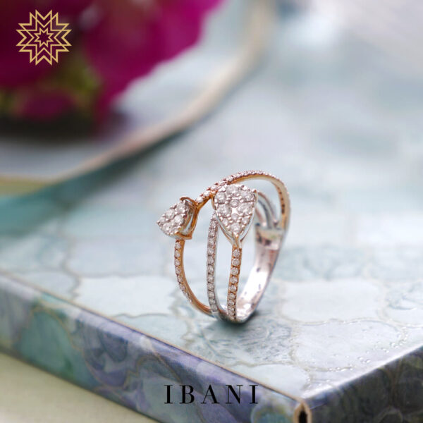 Manubhai Real Diamond Ring