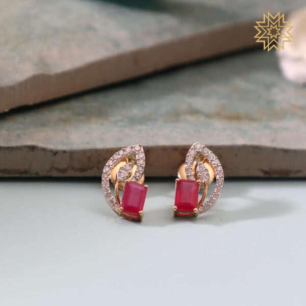 Manubhai Real Diamond Earrings