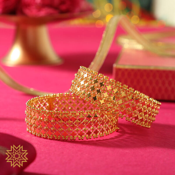 Manubhai Gold Bangle