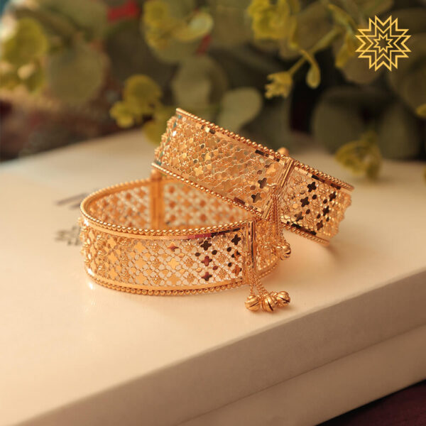 Manubhai Gold Bangle