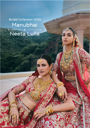 Manubhai jewellers | mj x neeta lulla bridal collection