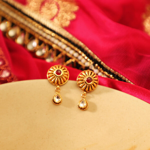 Manubhai Antique Earrings