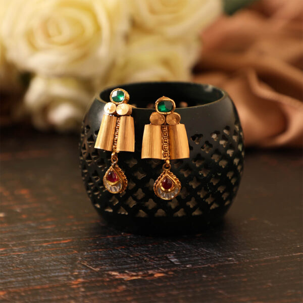 Antique earrings