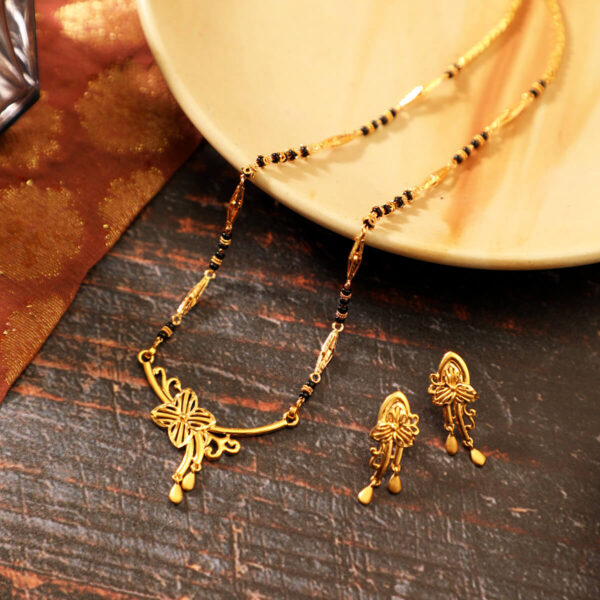 Lightweight Karimani Gold Mala Mangalsutra