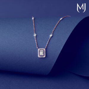 Light weight light weight real diamond pendant