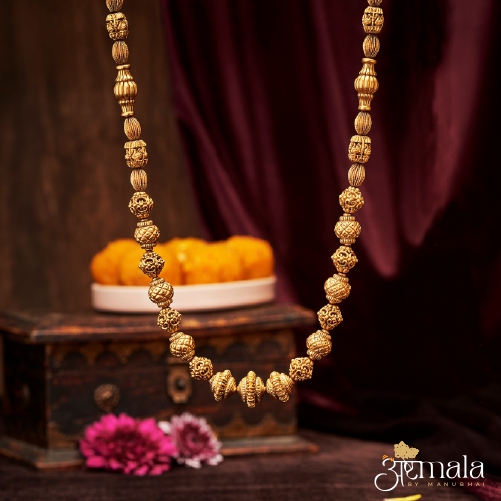 Ancient Elegant Gold Necklace Set