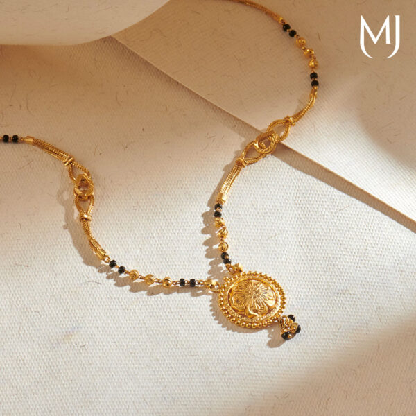 Light weight gold mangalsutra