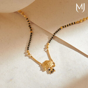Light weight gold mangalsutra