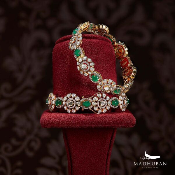 Polki bangles