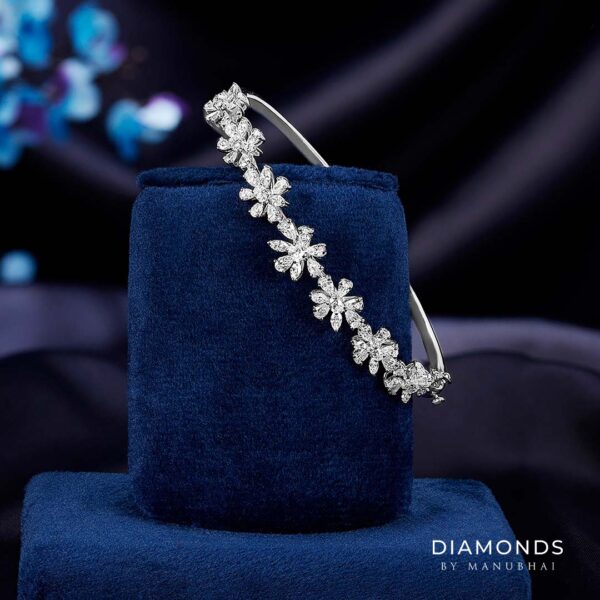 Real diamond bracelet