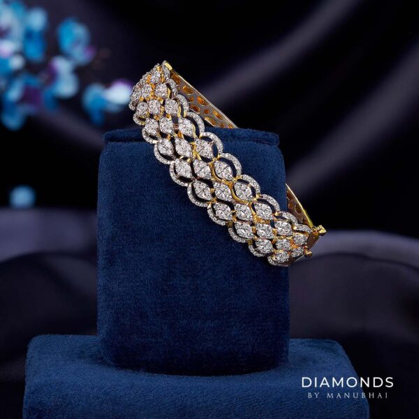 Real diamond bracelet
