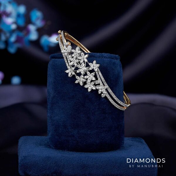 Real diamond bracelet