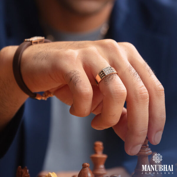 Real diamond ring
