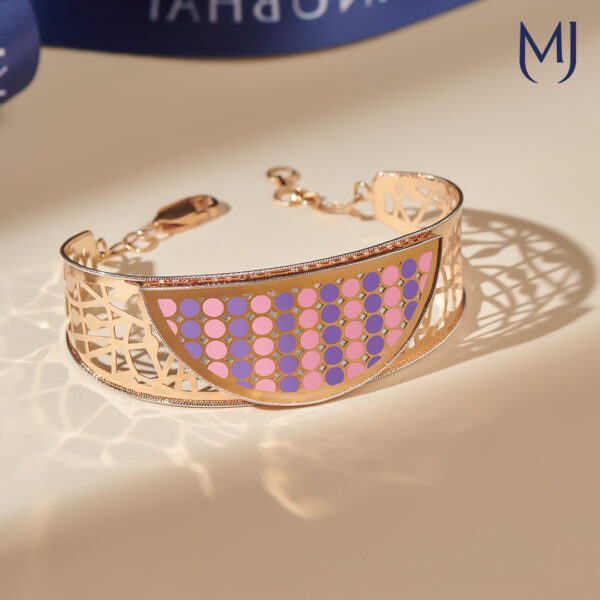 Light weight duo bracelet