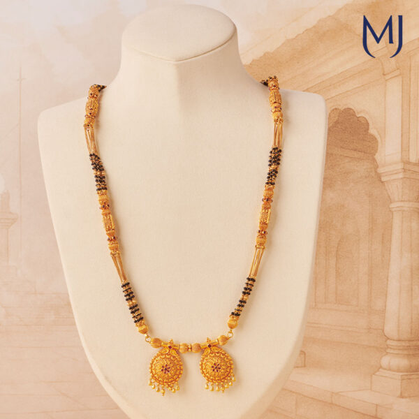 Gold mangalsutra