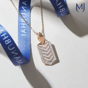 Light weight light weight real diamond pendant