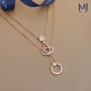 Light weight light weight real diamond pendant