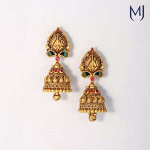 Light weight gold earrings