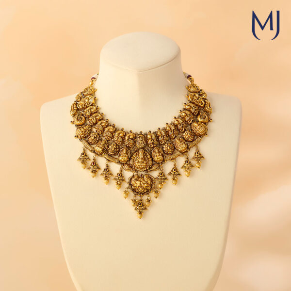 Antique necklace set