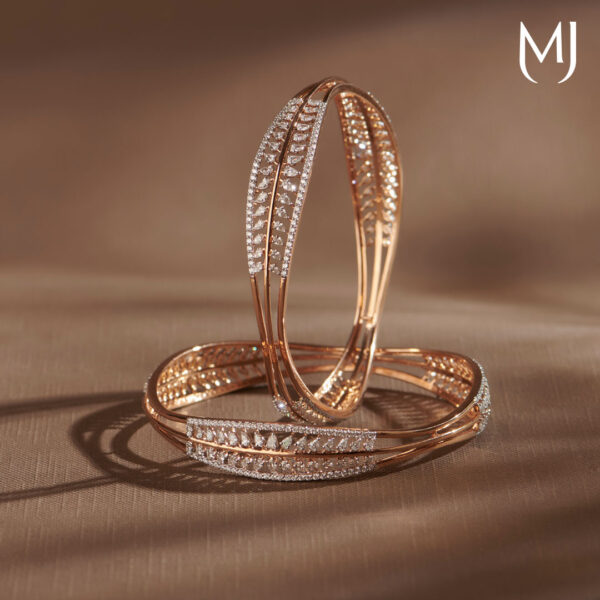 Diamond bangles
