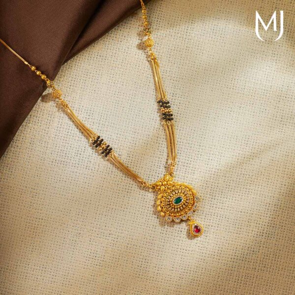 Light weight gold mangalsutra