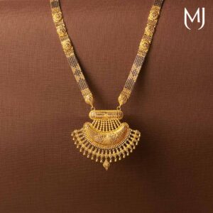 Gold mangalsutra
