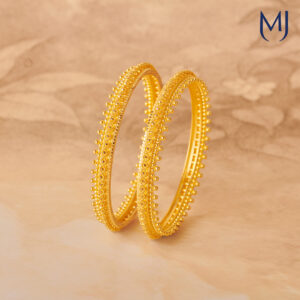 Gold bangles