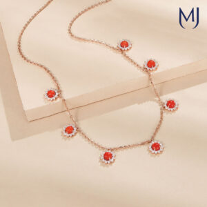 Light weight light weight real diamond pendant