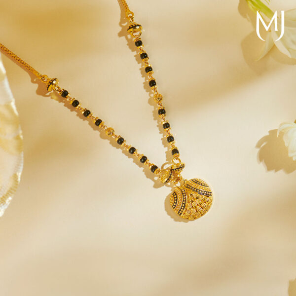Light weight gold mangalsutra