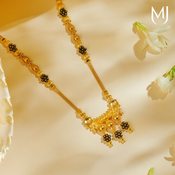 Light weight gold mangalsutra