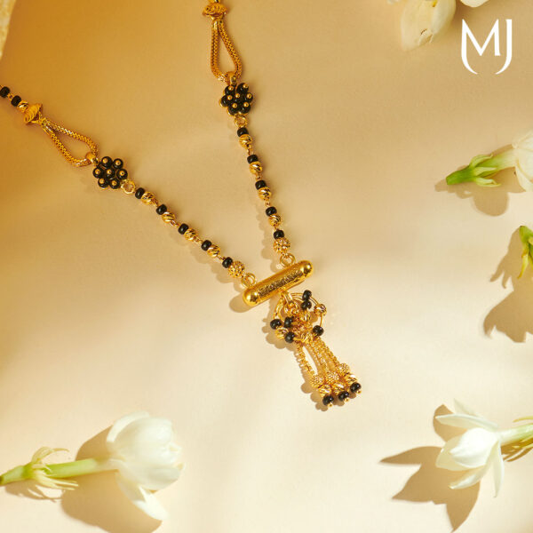Light weight gold mangalsutra