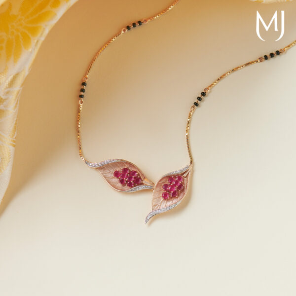 Diamond mangalsutra