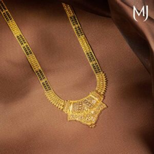 Gold mangalsutra