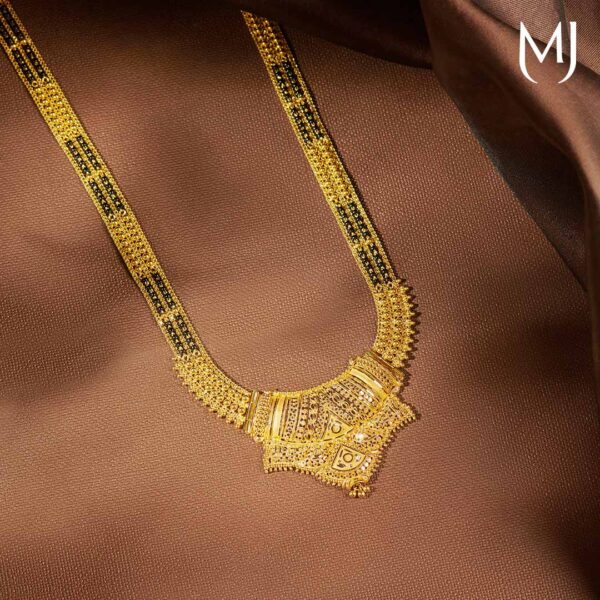 Gold mangalsutra