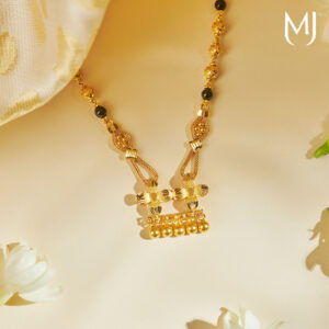 Light weight gold mangalsutra