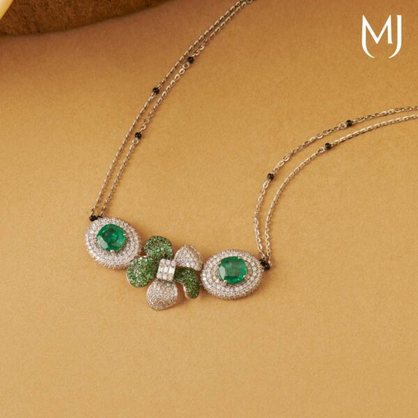 Diamond mangalsutra