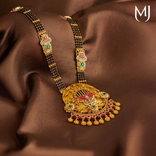 Antique Heavy Bridal Mangalsutra (22K)