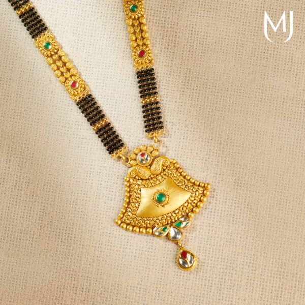 Antique mangalsutra