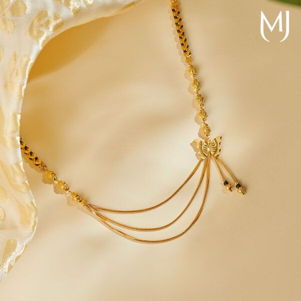 Light weight gold mangalsutra