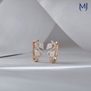 Real diamond earrings